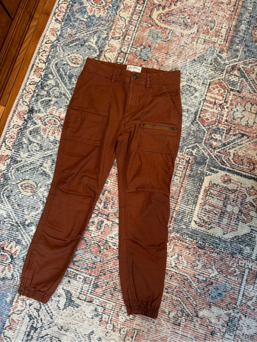 Brown / Rust REI Co-op Cargo Joggers Womens Size 10